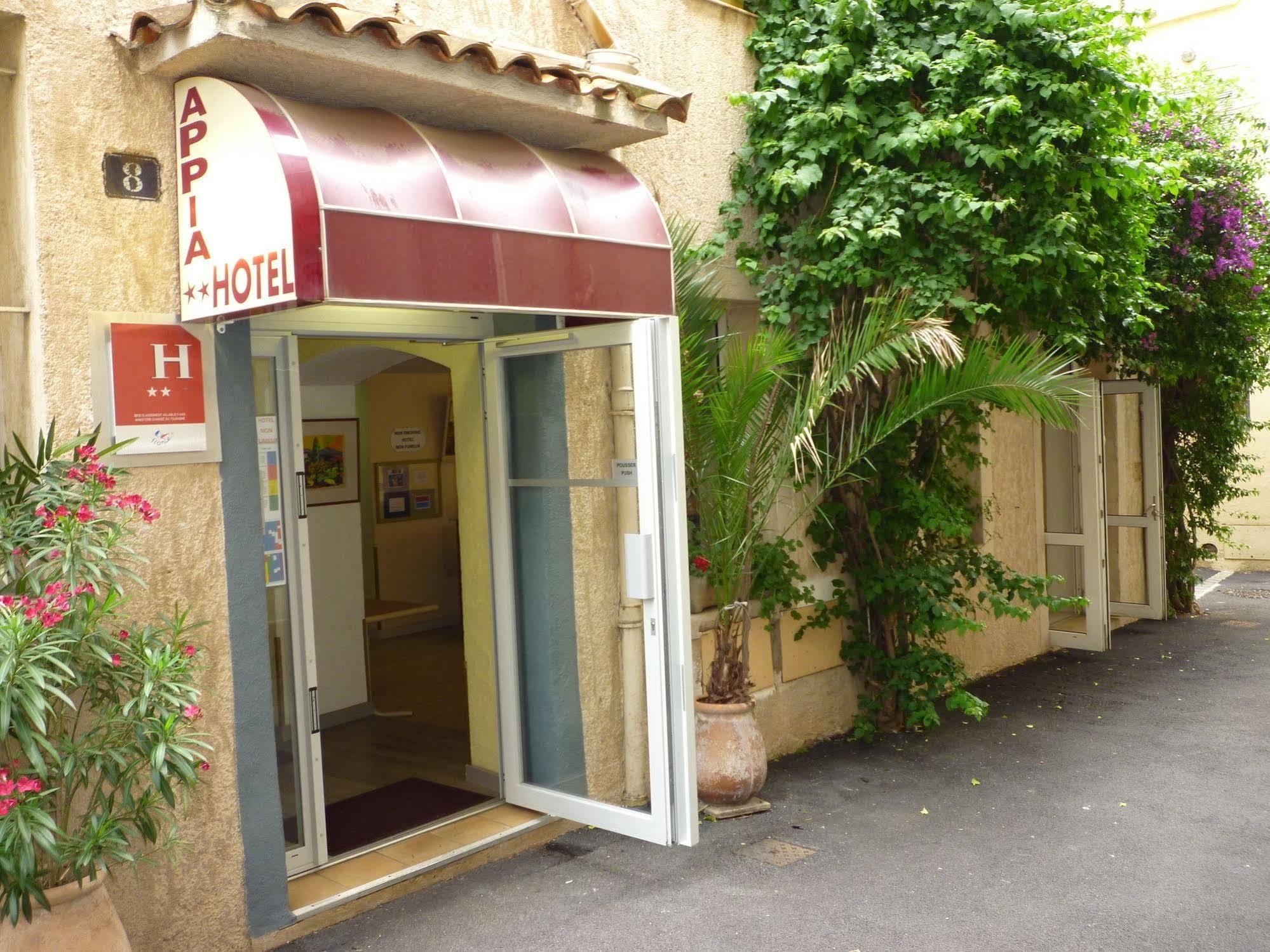 Appia Hotel Cannes Exterior photo